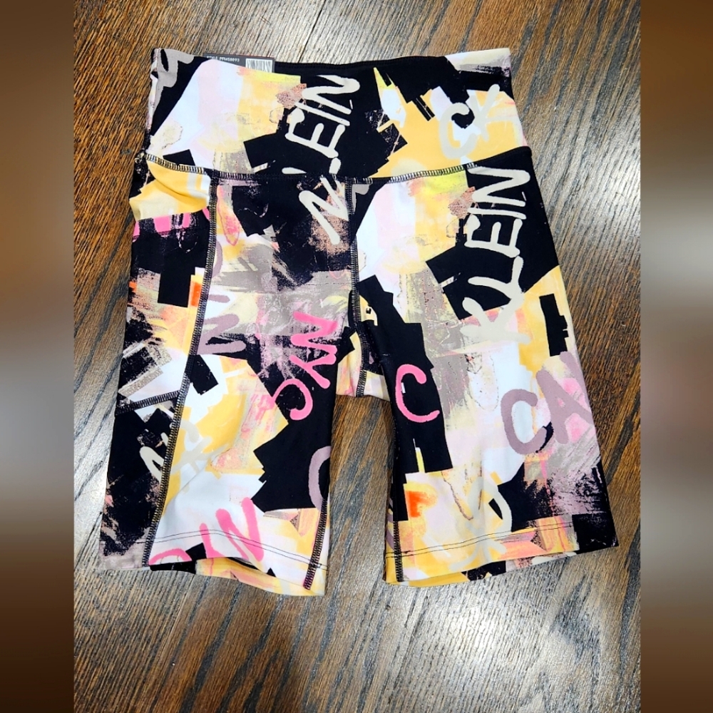 Brand New NWT Calvin Klein Biker Performance Shorts X small XS